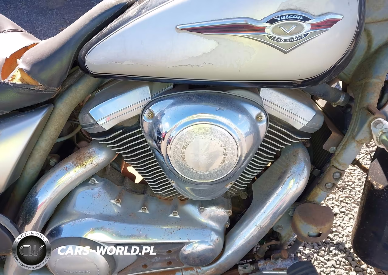 2010 Kawasaki Vn1700 C VIN:JKBVNRC14AA005249 - 8