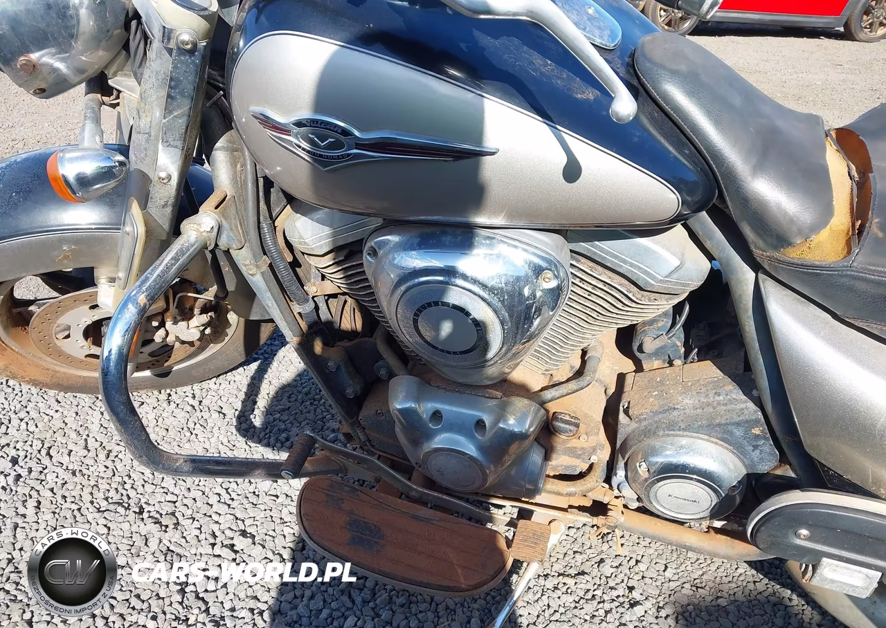 2010 Kawasaki Vn1700 C VIN:JKBVNRC14AA005249 - 9