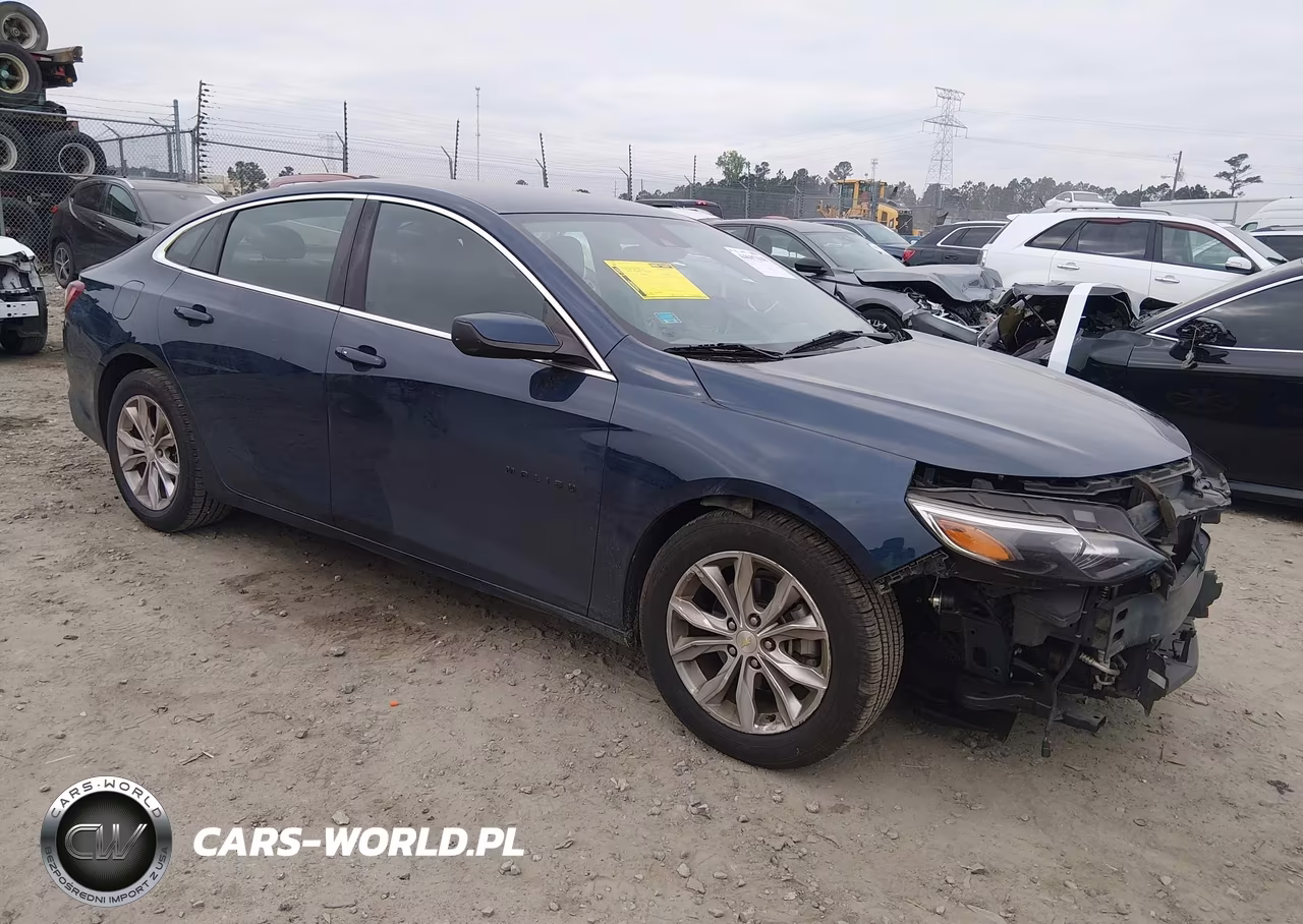2019 Chevrolet Malibu Lt – zdjęcie 1 z 17