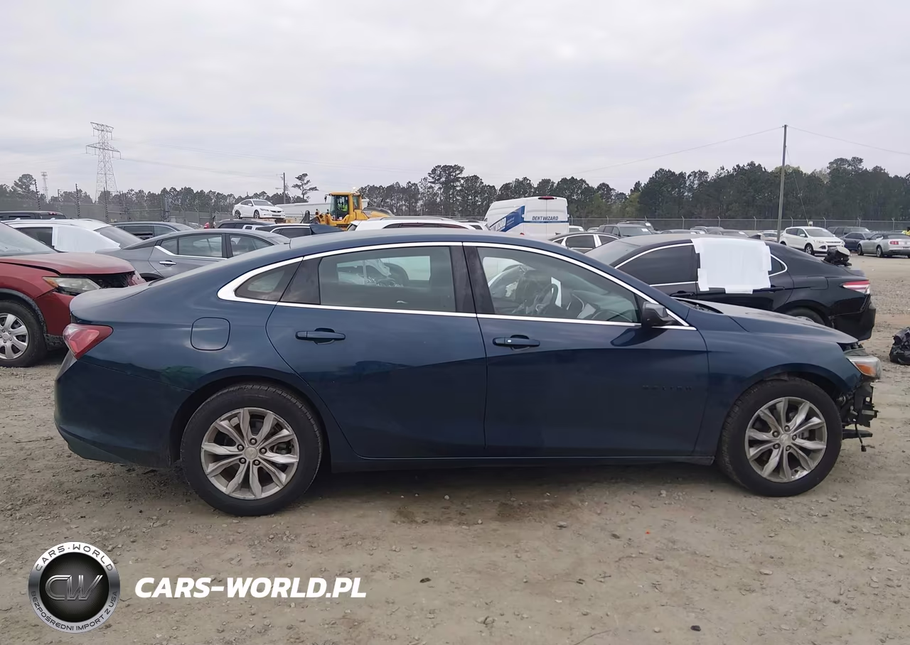2019 Chevrolet Malibu Lt VIN:1G1ZD5ST1KF124139 - 14