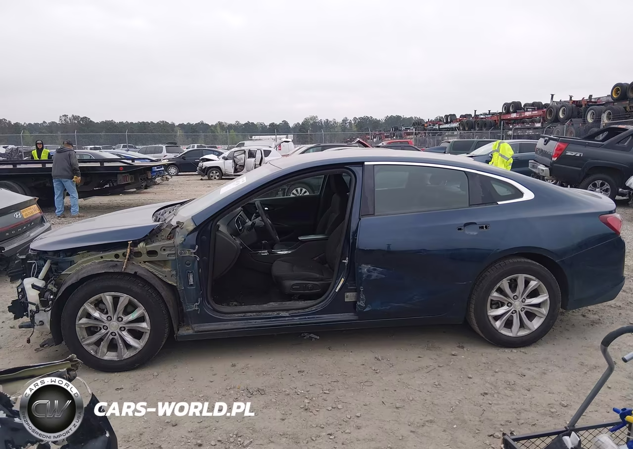 2019 Chevrolet Malibu Lt VIN:1G1ZD5ST1KF124139 - 15