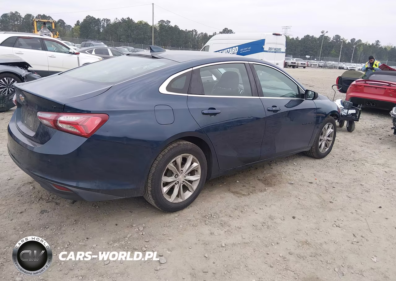2019 Chevrolet Malibu Lt VIN:1G1ZD5ST1KF124139 - 4