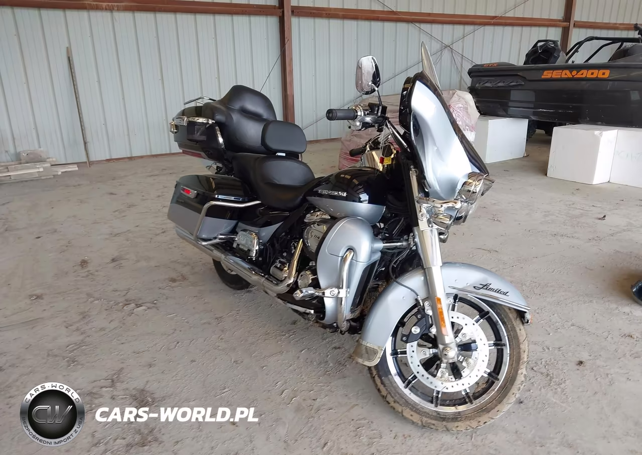2019 Harley-Davidson Flhtk