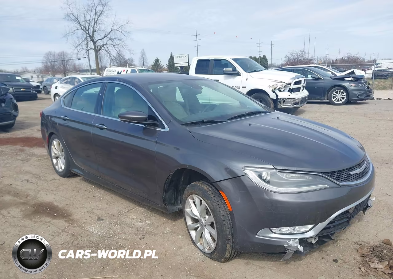 2015 Chrysler 200 C
