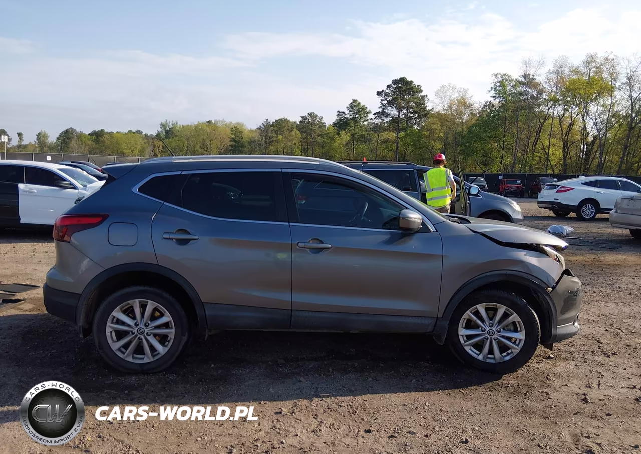 2019 Nissan Rogue Sport Sv VIN:JN1BJ1CP6KW524079 - 13