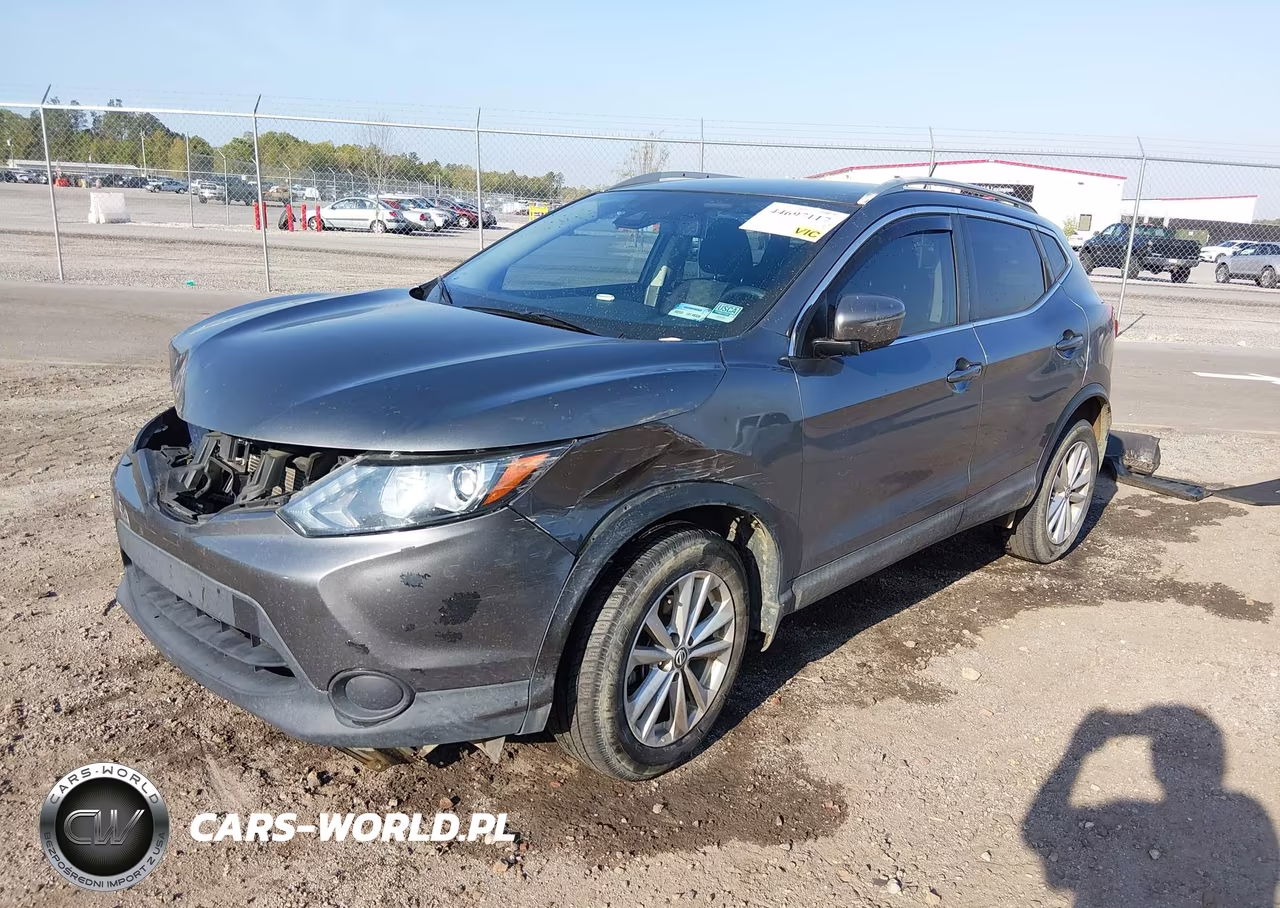 2019 Nissan Rogue Sport Sv VIN:JN1BJ1CP6KW524079 - 2