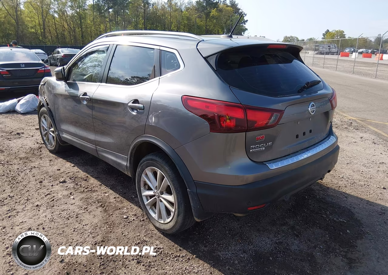2019 Nissan Rogue Sport Sv VIN:JN1BJ1CP6KW524079 - 3