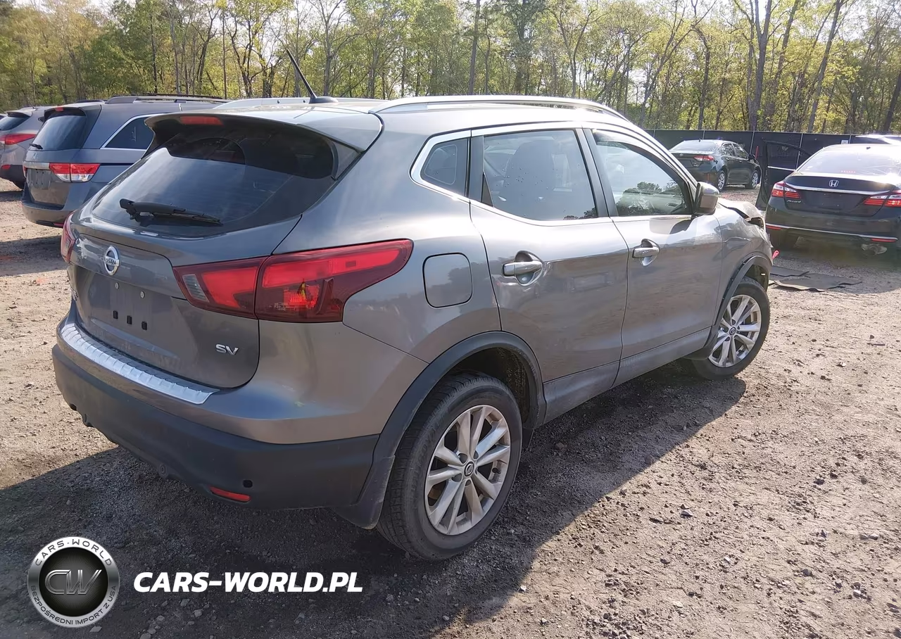 2019 Nissan Rogue Sport Sv VIN:JN1BJ1CP6KW524079 - 4