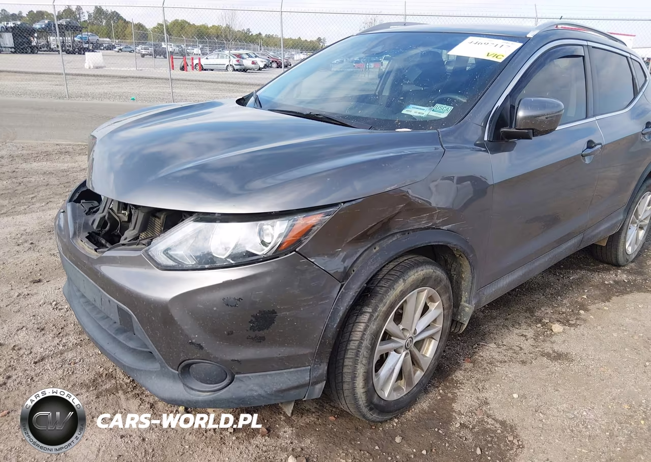 2019 Nissan Rogue Sport Sv VIN:JN1BJ1CP6KW524079 - 6