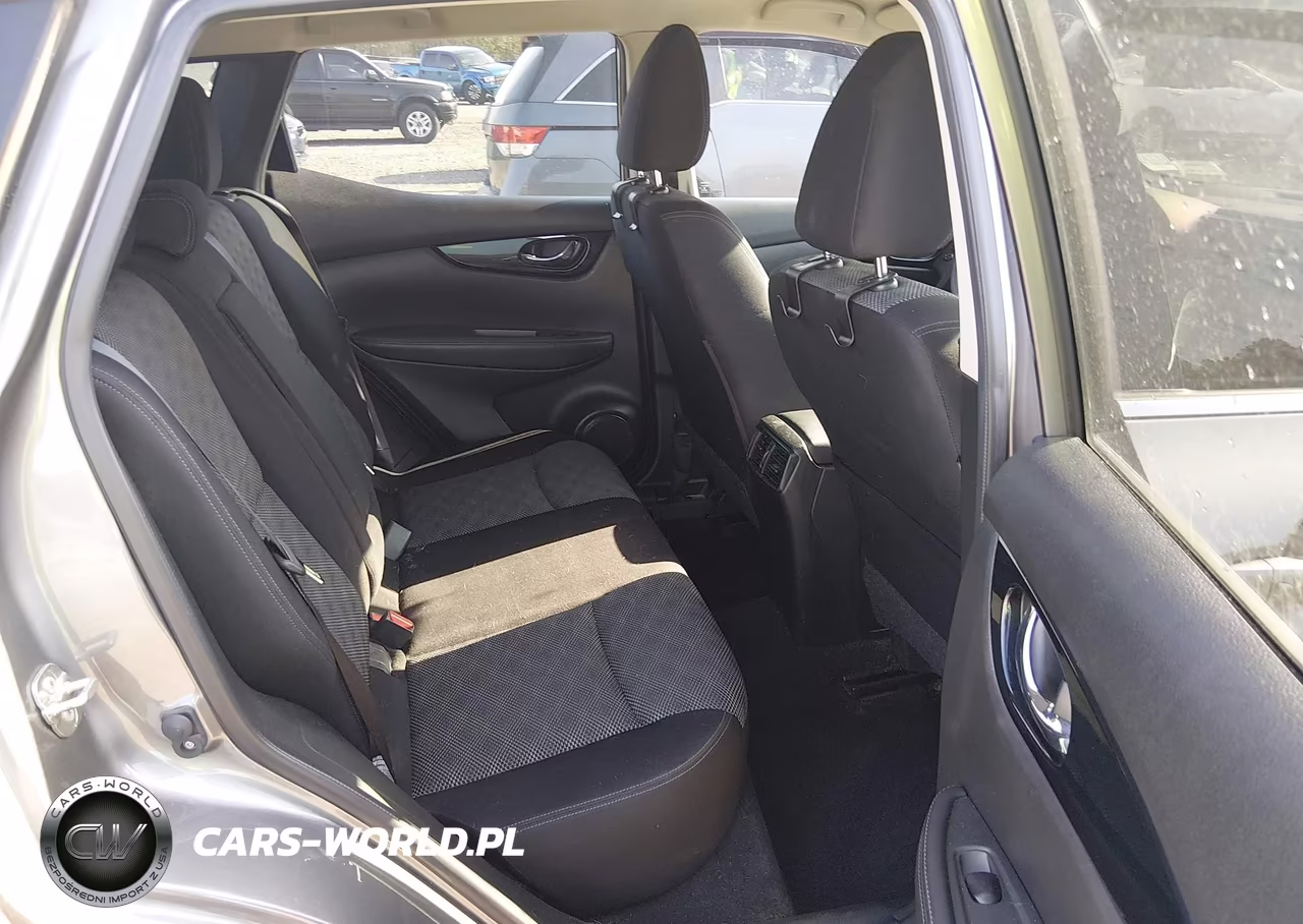 2019 Nissan Rogue Sport Sv VIN:JN1BJ1CP6KW524079 - 8