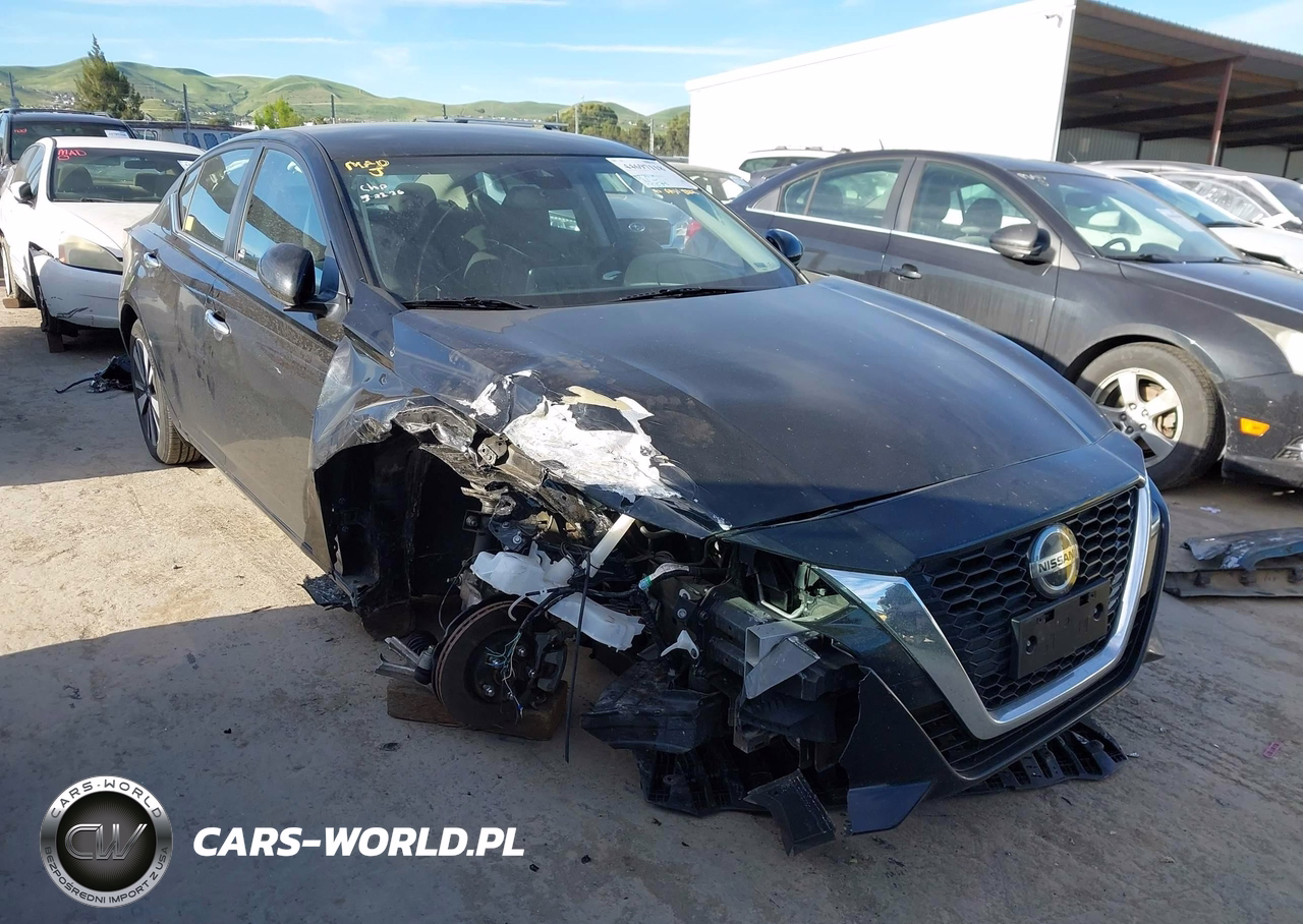 2021 Nissan Altima Sv Fwd