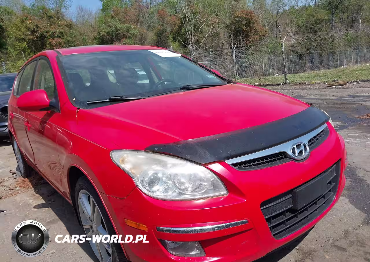 2009 Hyundai Elantra Touring