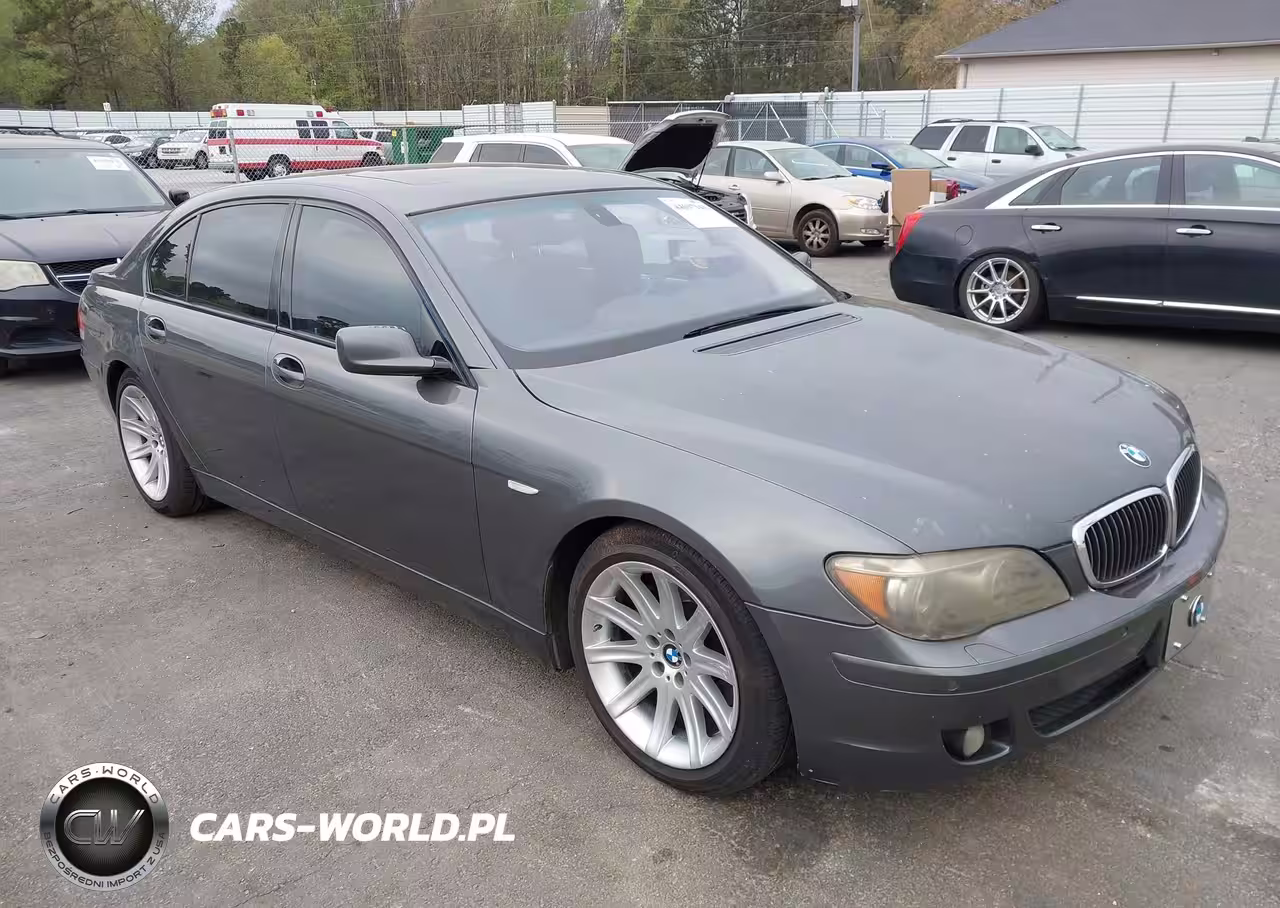 2006 BMW 750Li