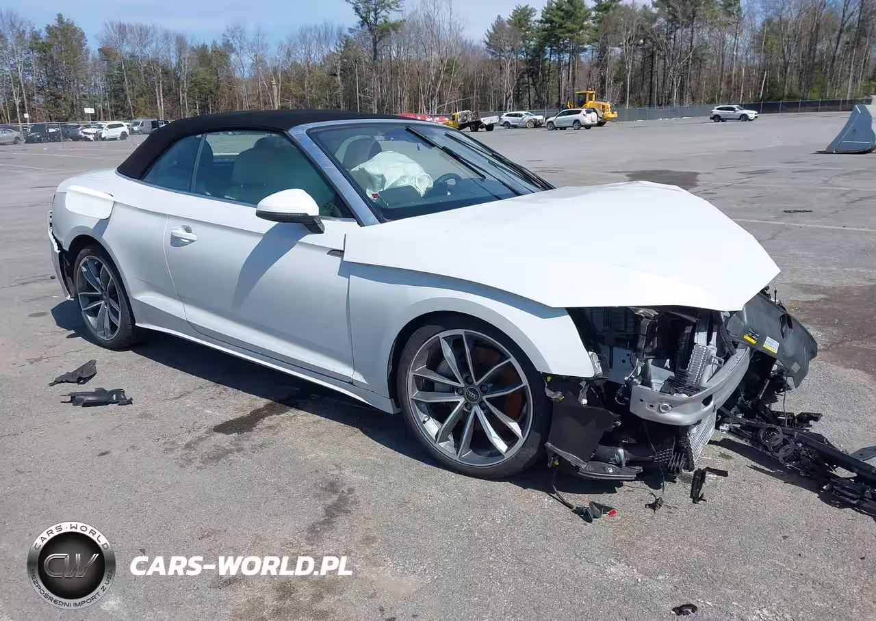 2024 Audi A5 Cabriolet Premium Plus 45 Tfsi S Line Quattro S Tronic