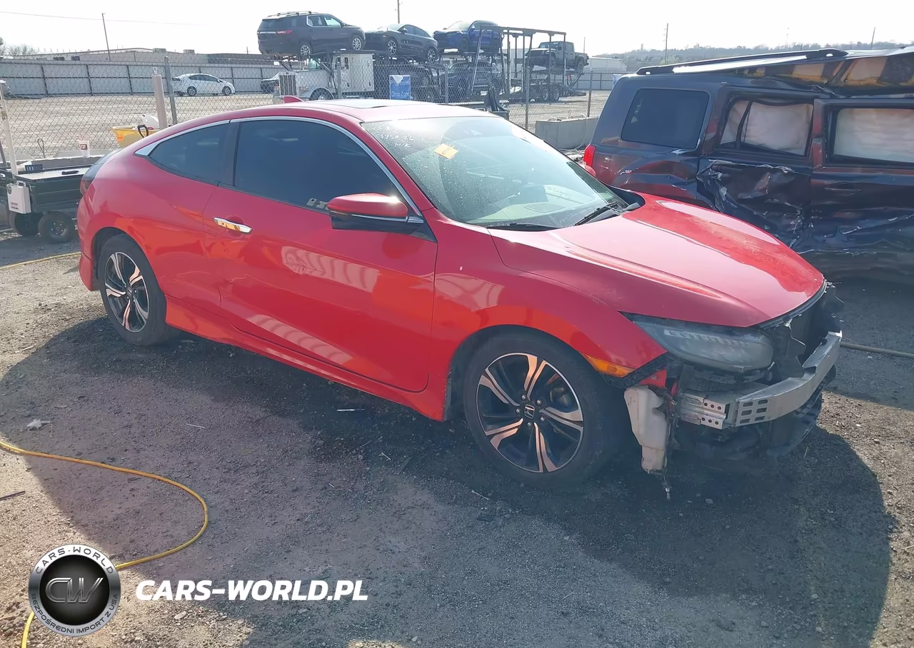 2016 Honda Civic Touring