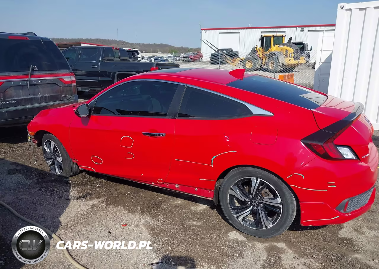 2016 Honda Civic Touring VIN:2HGFC3B90GH350055 - 15