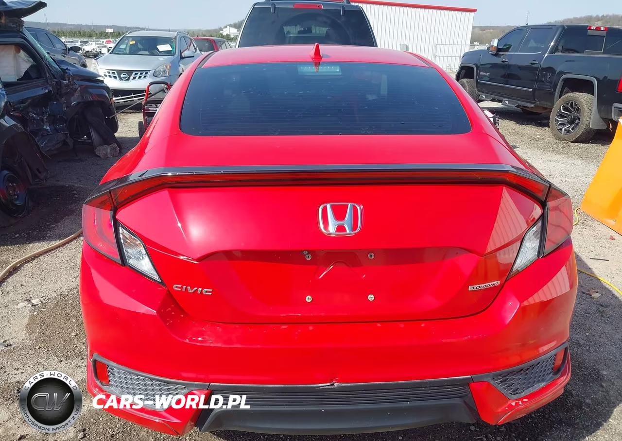 2016 Honda Civic Touring VIN:2HGFC3B90GH350055 - 17