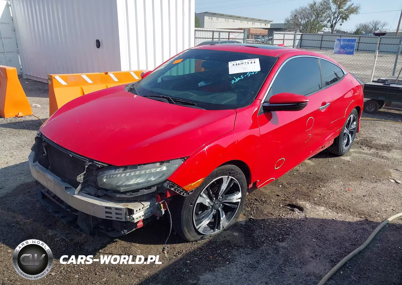 2016 Honda Civic Touring VIN:2HGFC3B90GH350055 - 2