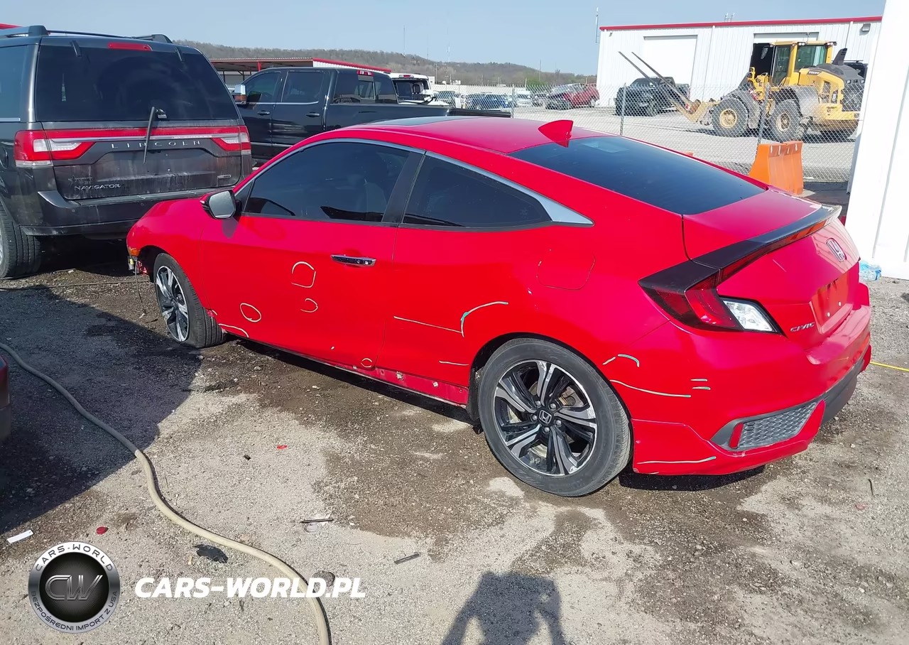 2016 Honda Civic Touring VIN:2HGFC3B90GH350055 - 3