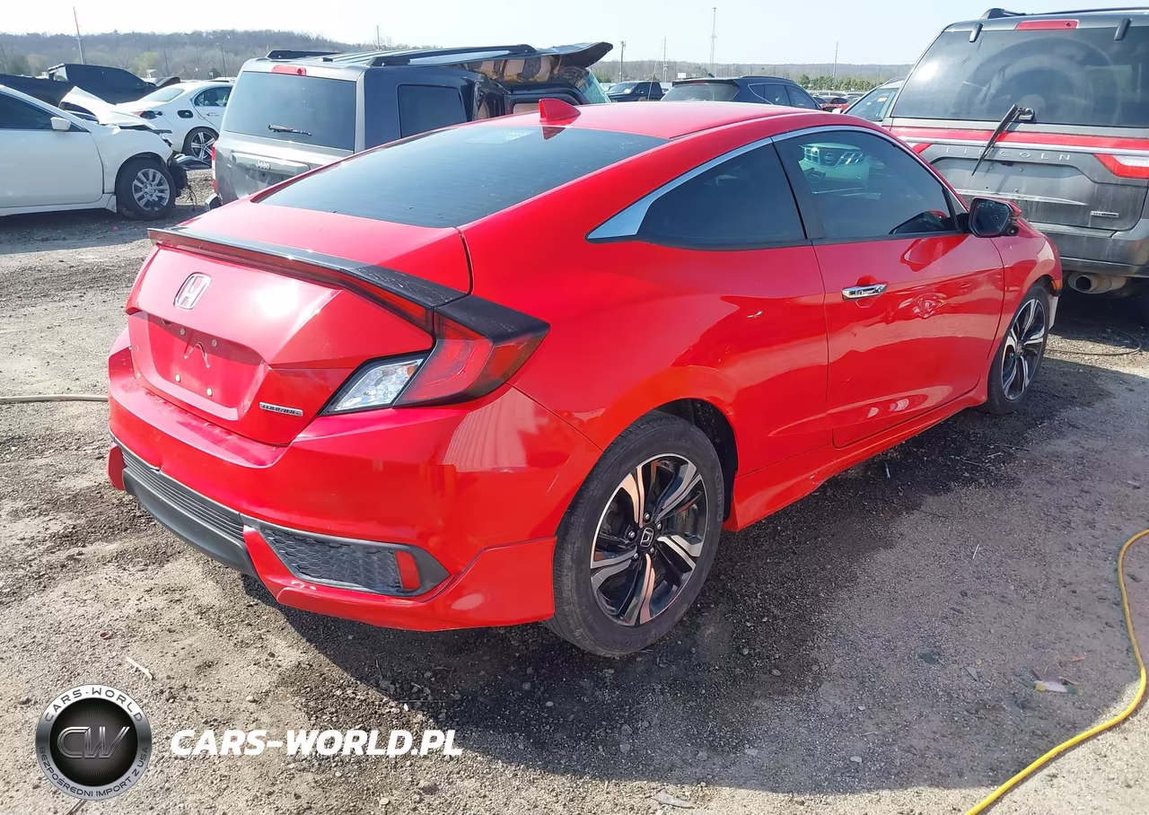 2016 Honda Civic Touring VIN:2HGFC3B90GH350055 - 4