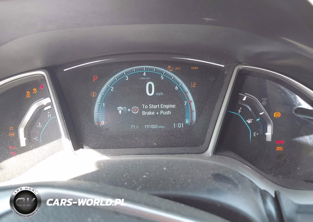 2016 Honda Civic Touring VIN:2HGFC3B90GH350055 - 7