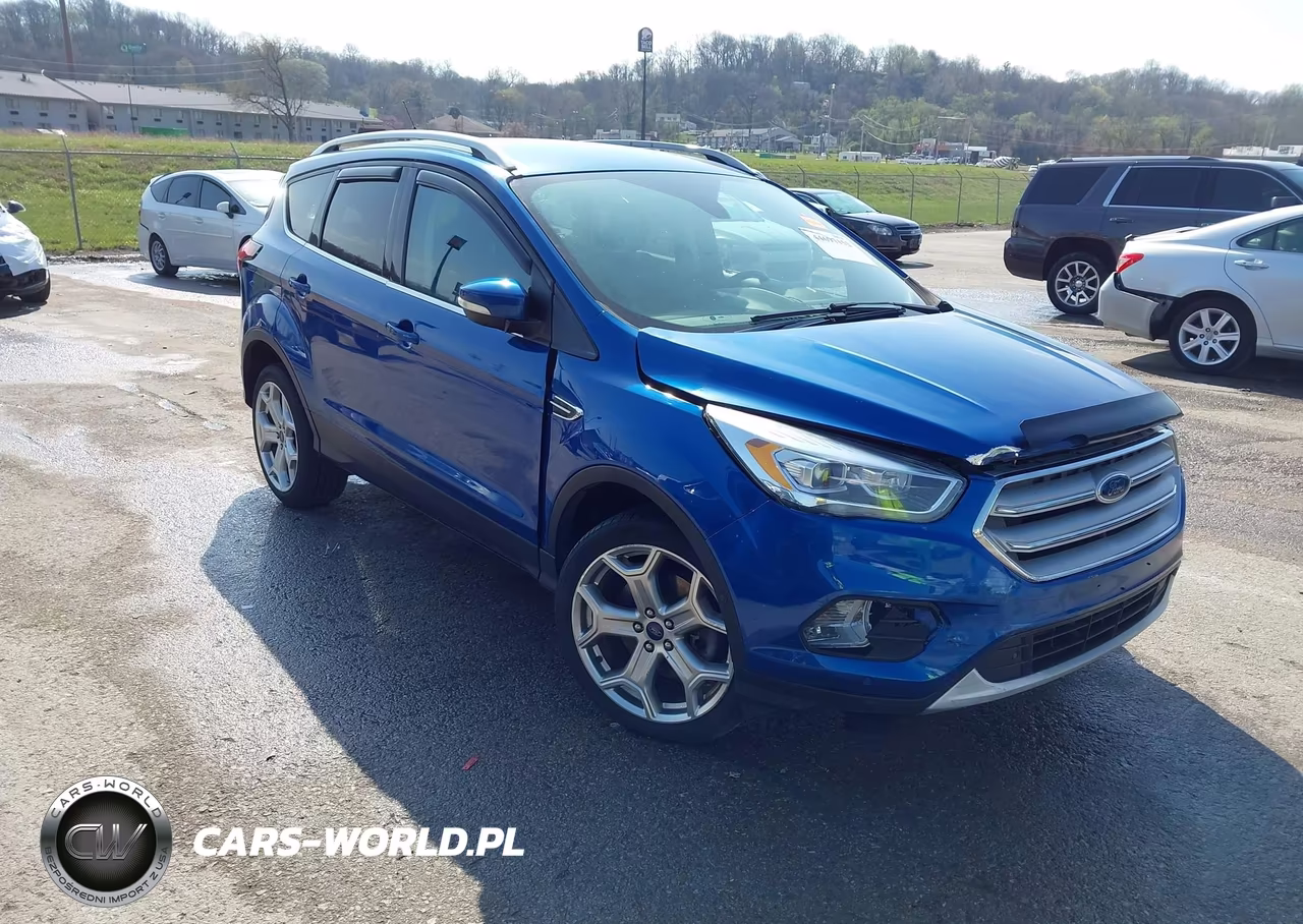 2019 Ford Escape Titanium