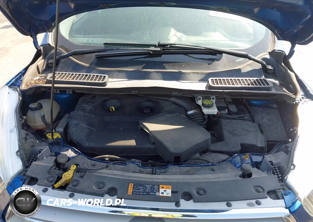 2019 Ford Escape Titanium VIN:1FMCU9J97KUC03610 - 10