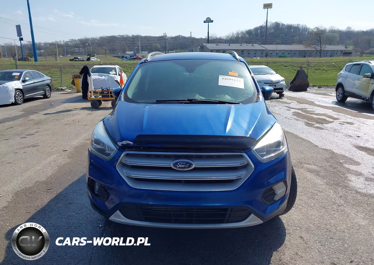 2019 Ford Escape Titanium VIN:1FMCU9J97KUC03610 - 12