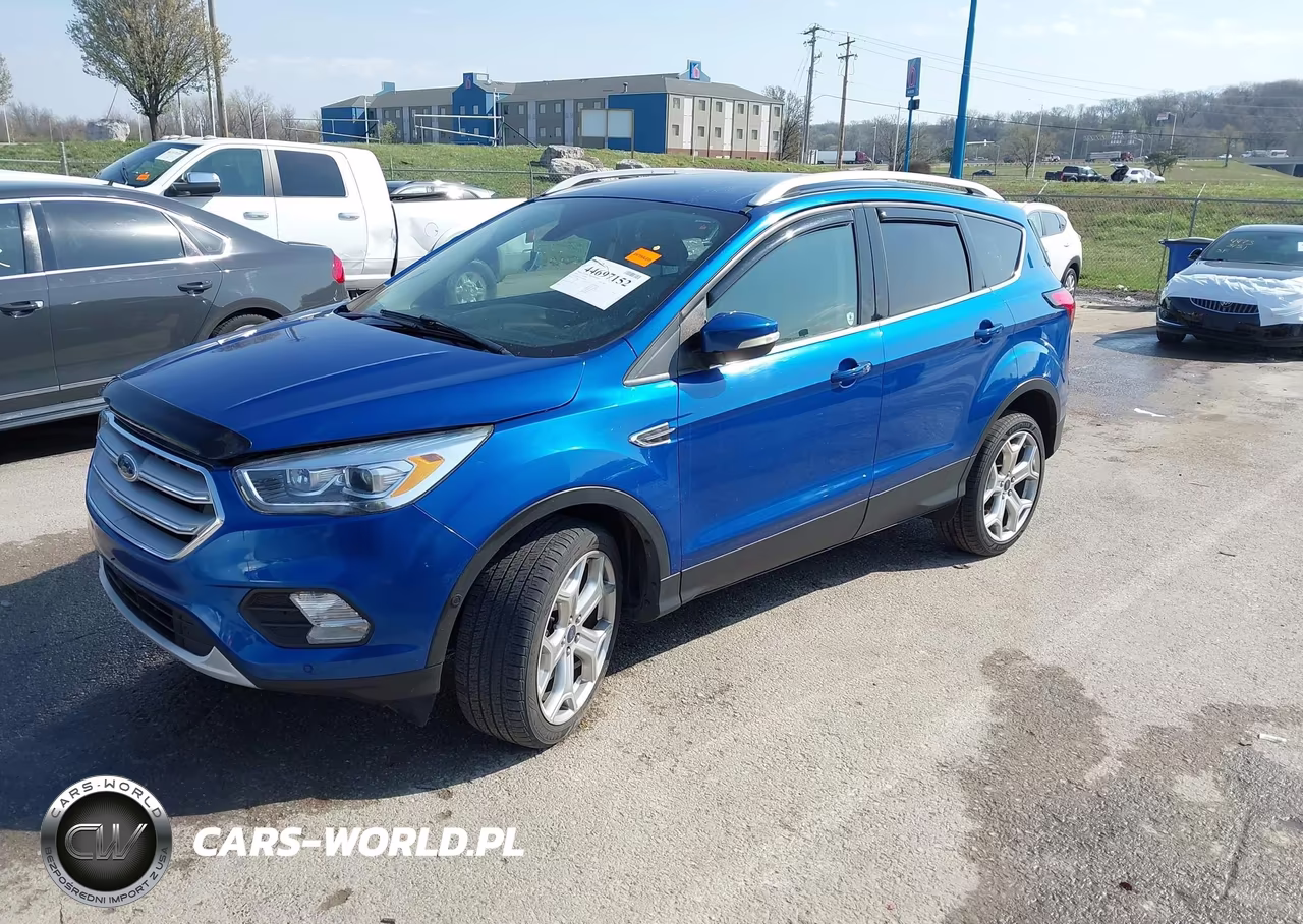 2019 Ford Escape Titanium VIN:1FMCU9J97KUC03610 - 2