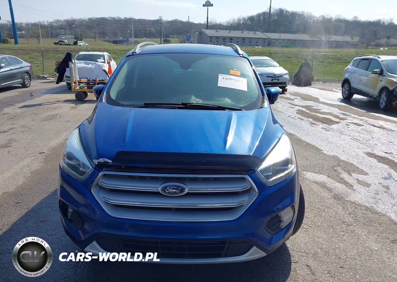 2019 Ford Escape Titanium VIN:1FMCU9J97KUC03610 - 6