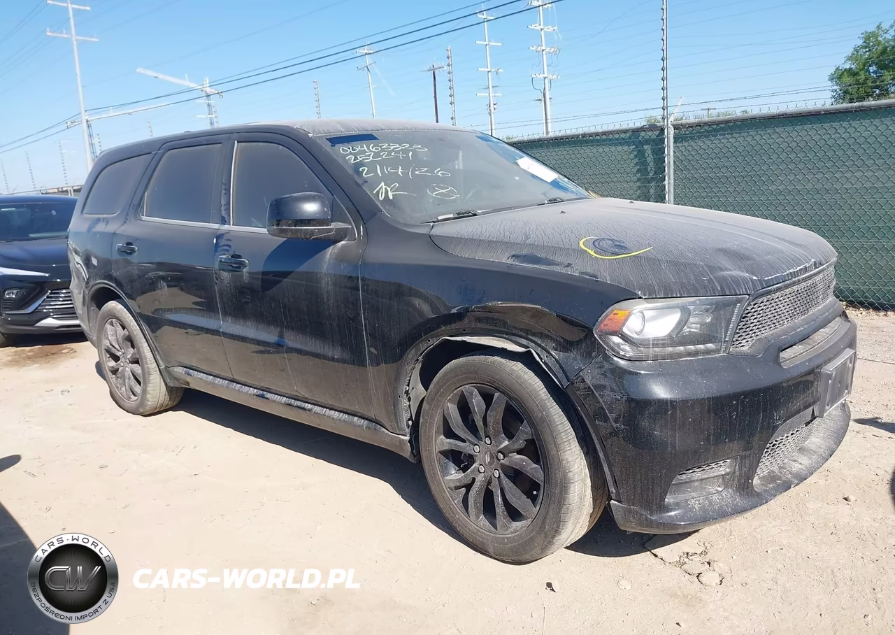 2020 Dodge Durango Gt Rwd