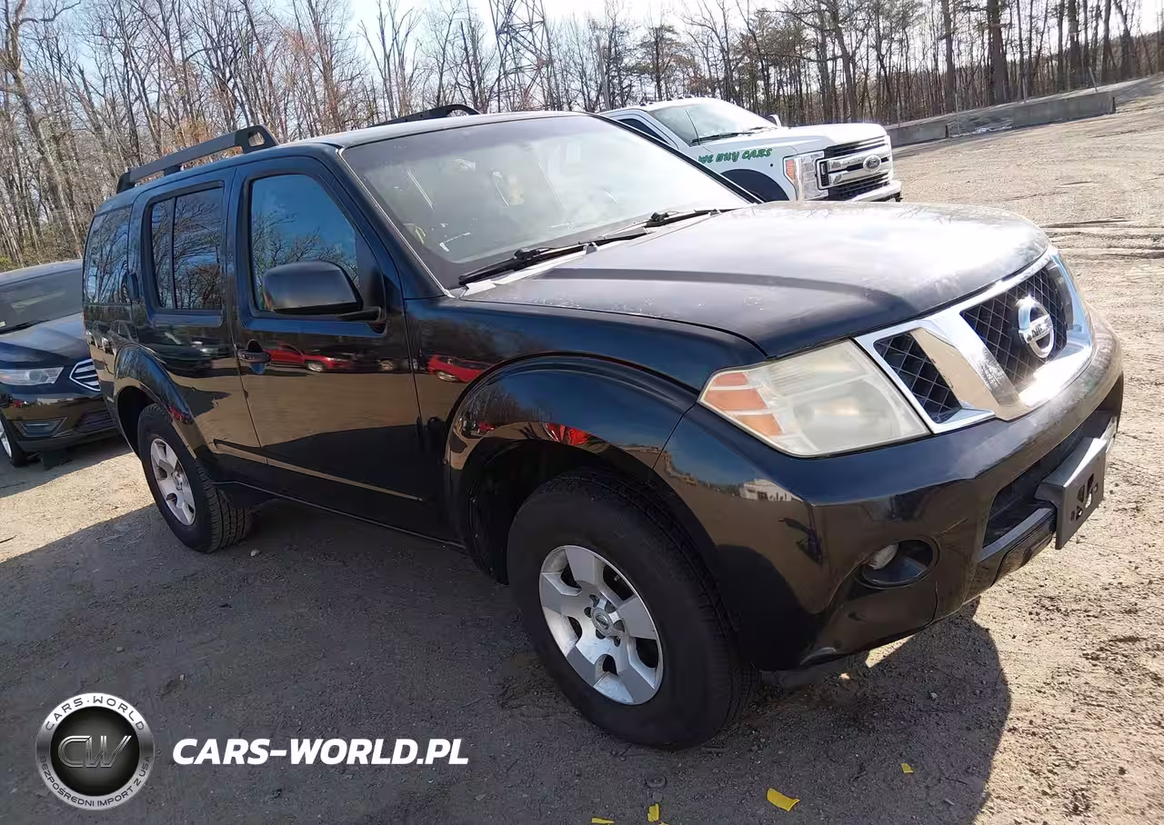 2008 Nissan Pathfinder S