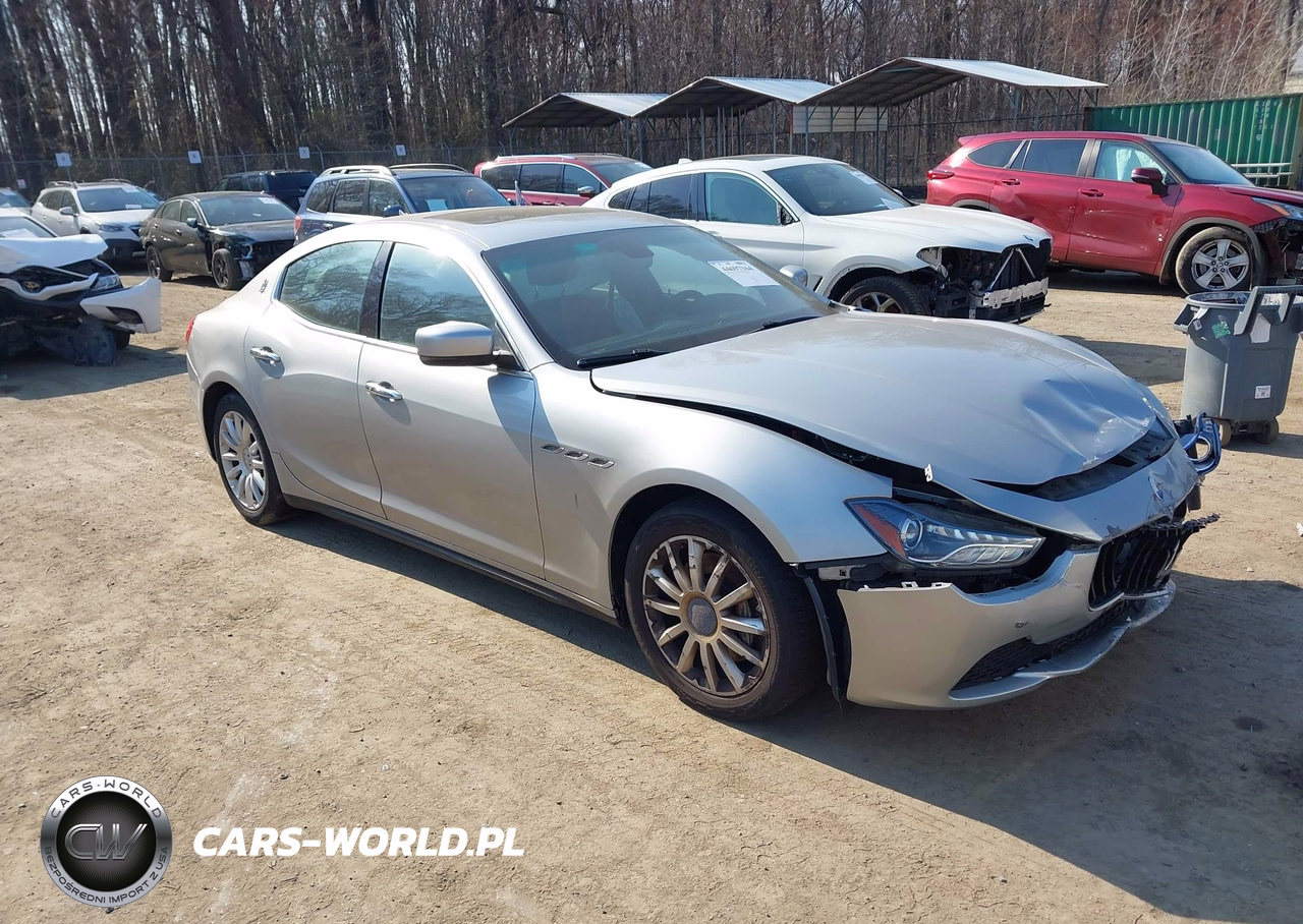2014 Maserati Ghibli