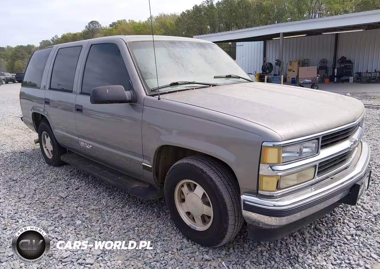 1999 Chevrolet Tahoe Lt