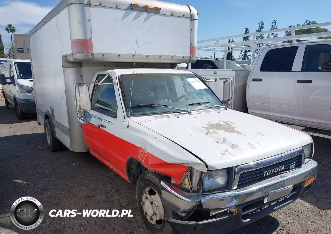 1989 Toyota Pickup Cab Chassis Super Long Wb