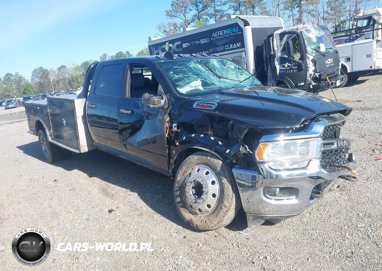 2024 Ram 5500 Chassis Tradesman-Slt-Laramie-Limited