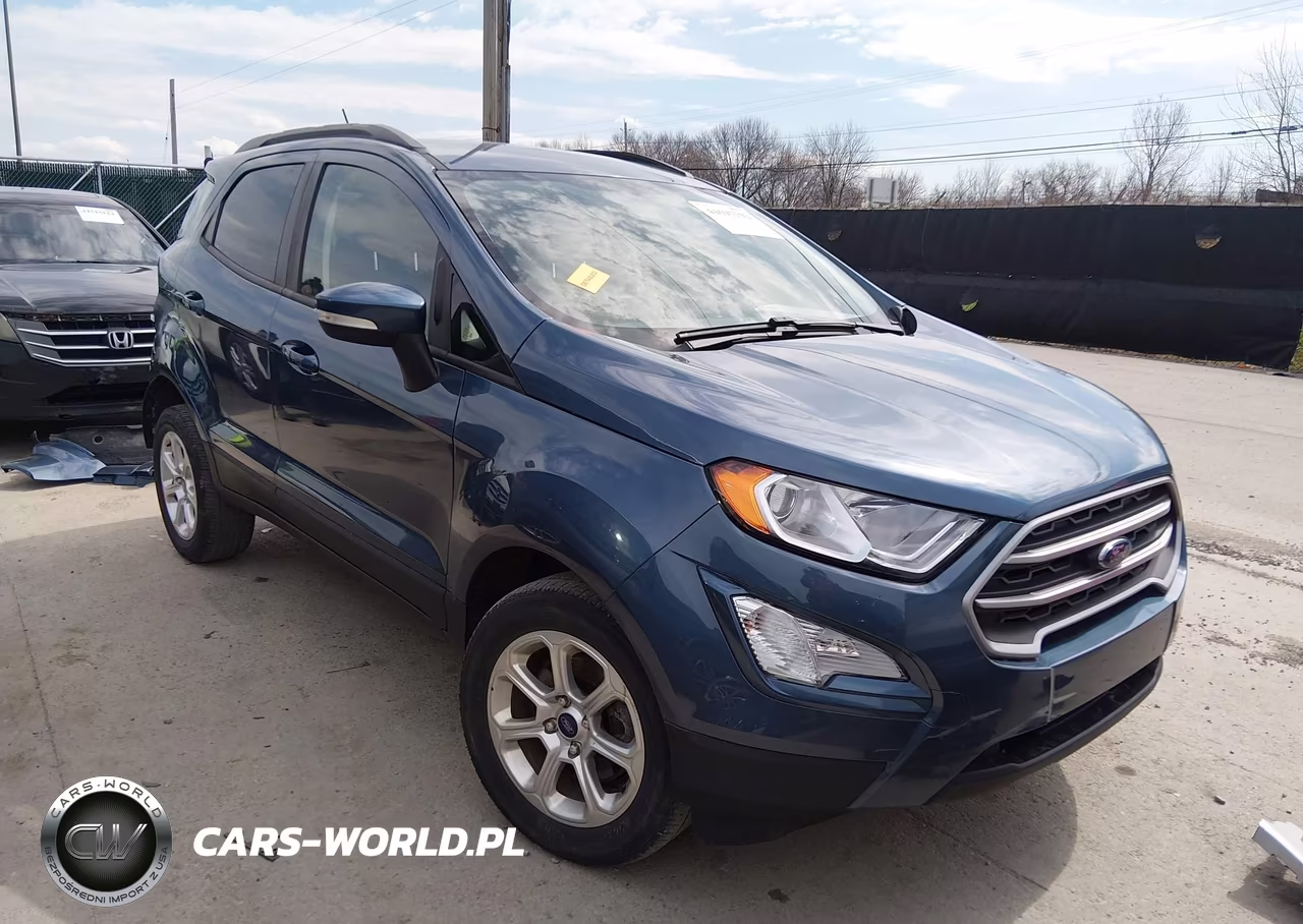 2021 Ford Ecosport Se