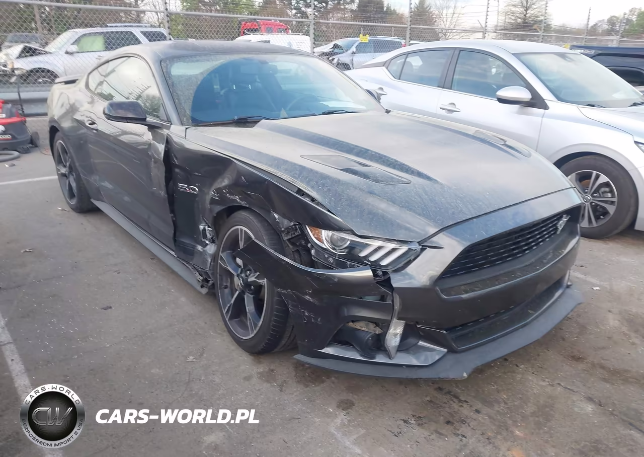 2016 Ford Mustang Gt Premium