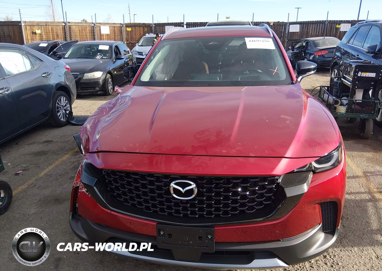 2025 Mazda Cx-50 2.5 Turbo Premium Plus Package VIN:7MMVABEY3SN317502 - 12