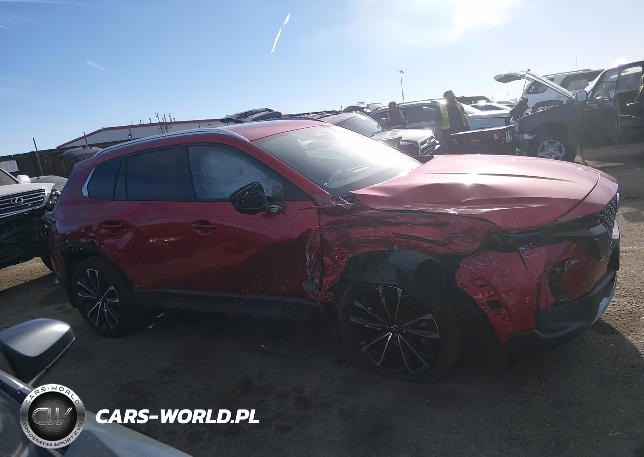 2025 Mazda Cx-50 2.5 Turbo Premium Plus Package VIN:7MMVABEY3SN317502 - 13