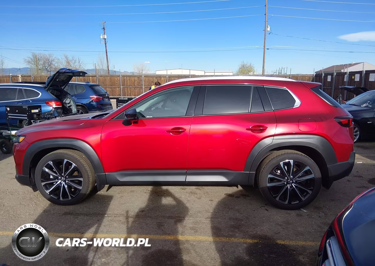 2025 Mazda Cx-50 2.5 Turbo Premium Plus Package VIN:7MMVABEY3SN317502 - 14