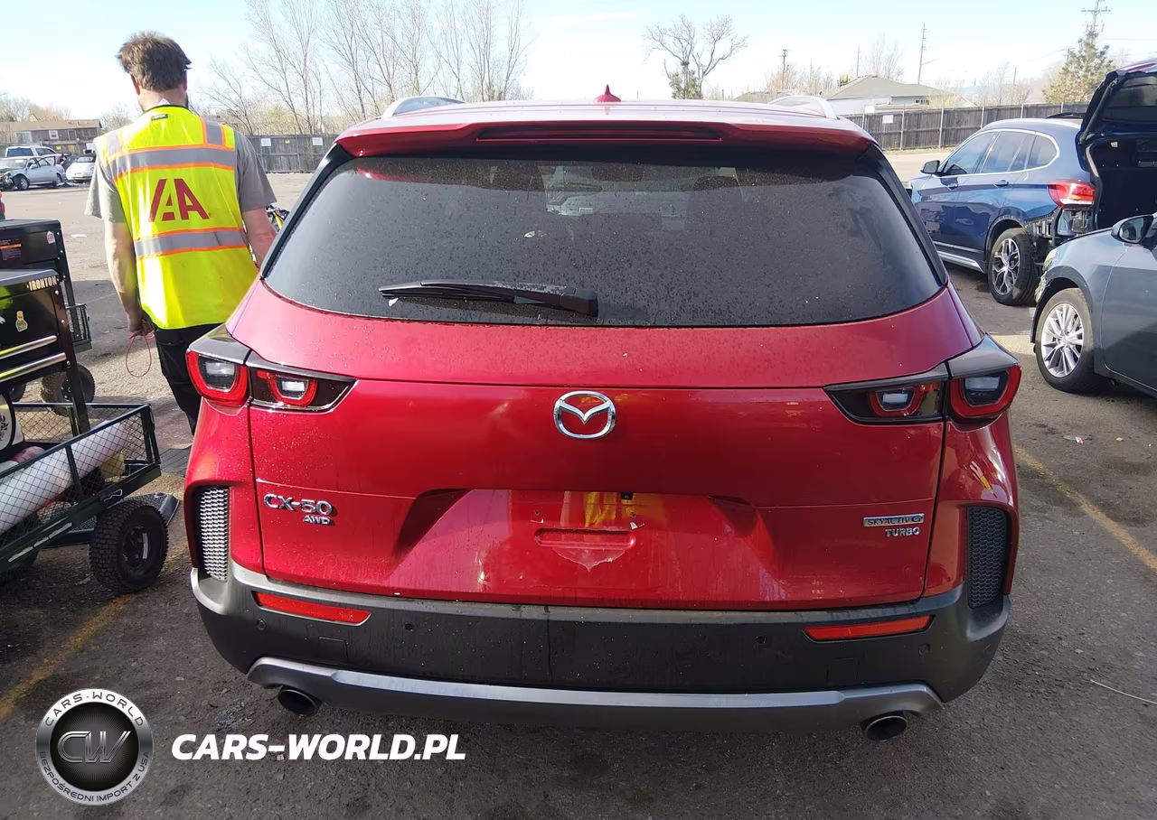 2025 Mazda Cx-50 2.5 Turbo Premium Plus Package VIN:7MMVABEY3SN317502 - 16
