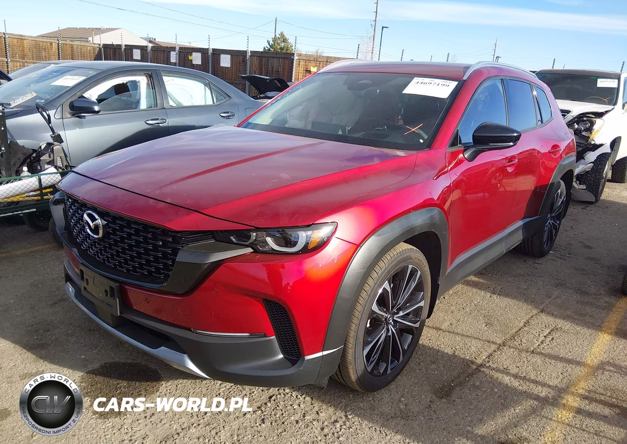 2025 Mazda Cx-50 2.5 Turbo Premium Plus Package VIN:7MMVABEY3SN317502 - 2