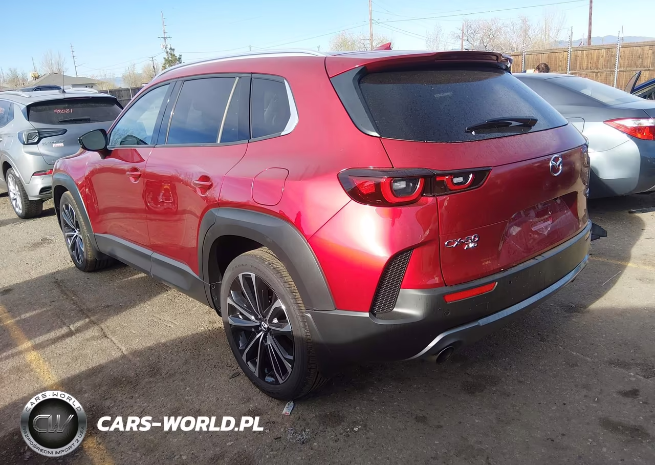 2025 Mazda Cx-50 2.5 Turbo Premium Plus Package VIN:7MMVABEY3SN317502 - 3