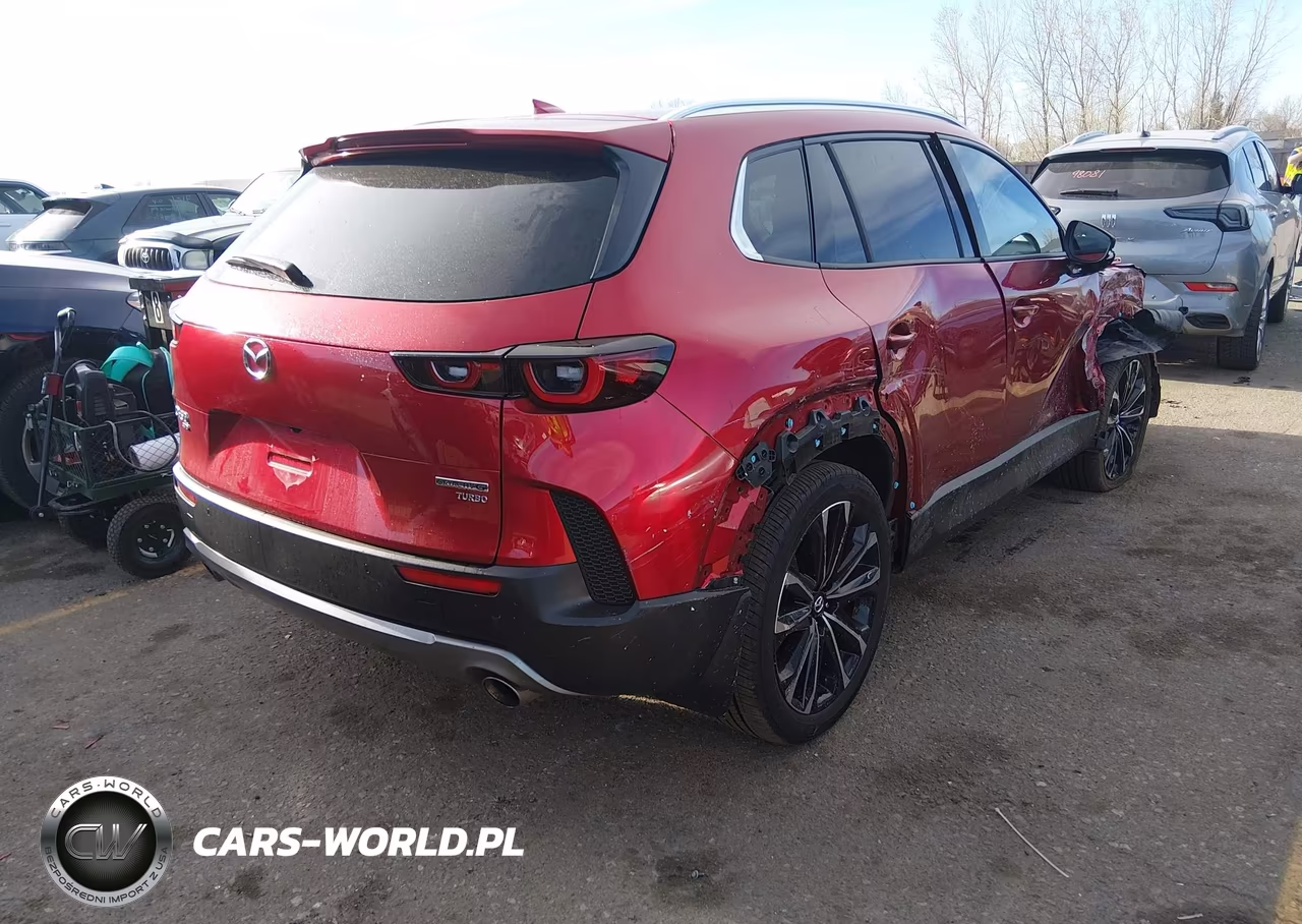 2025 Mazda Cx-50 2.5 Turbo Premium Plus Package VIN:7MMVABEY3SN317502 - 4