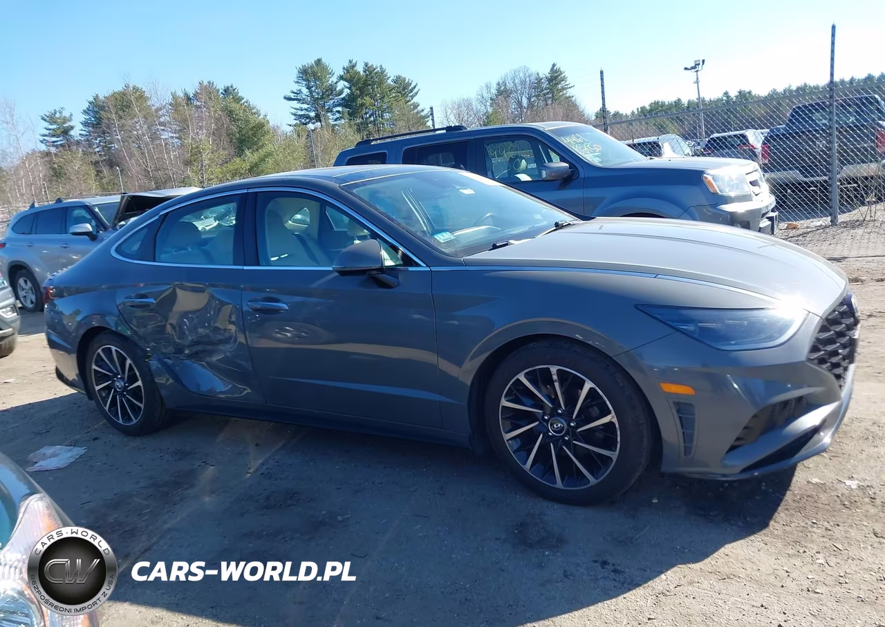 2021 Hyundai Sonata Limited VIN:5NPEH4J2XMH093480 - 13