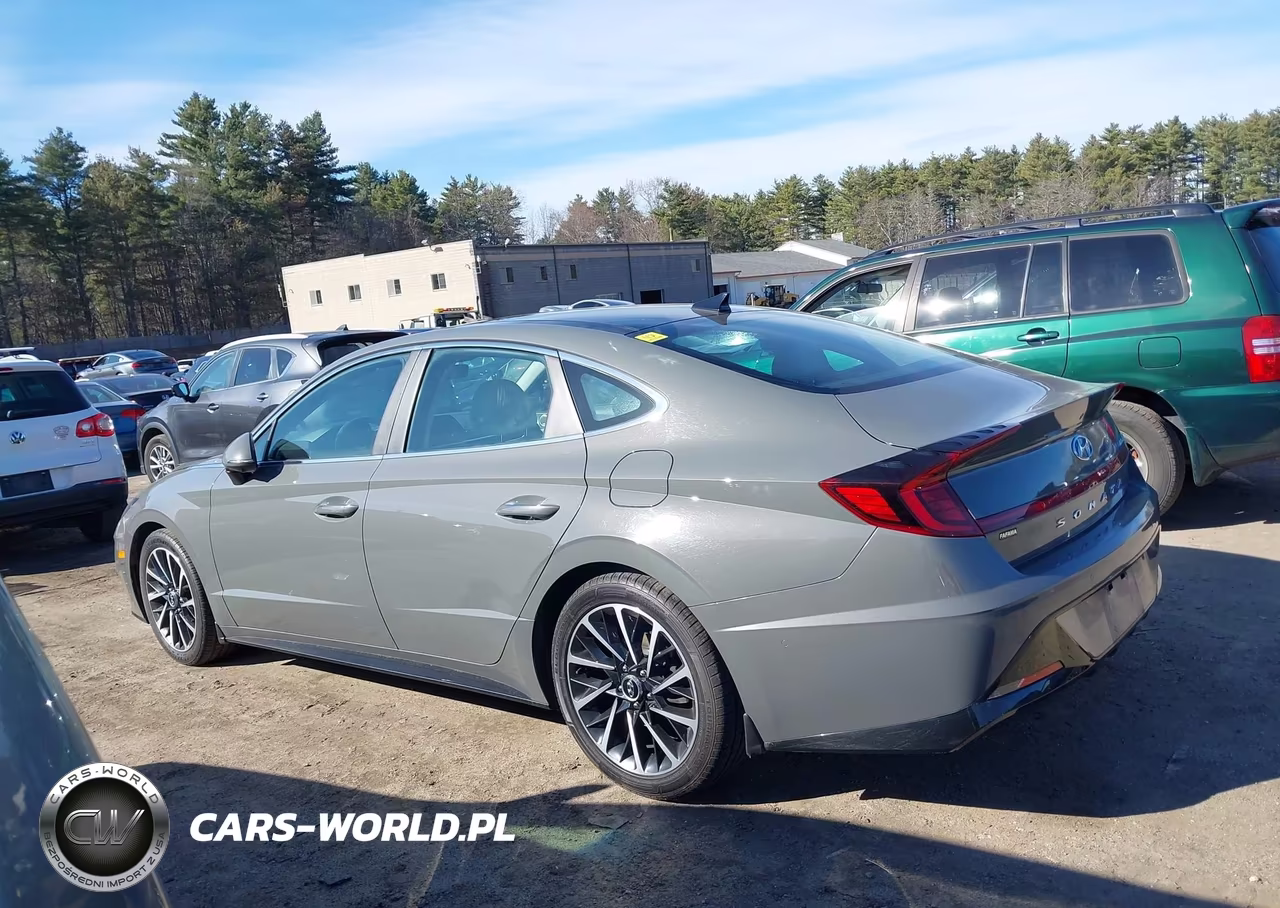 2021 Hyundai Sonata Limited VIN:5NPEH4J2XMH093480 - 14