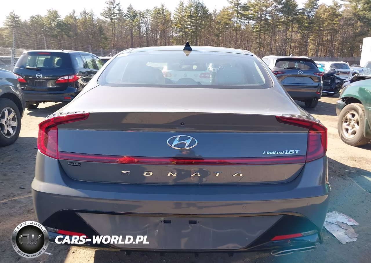 2021 Hyundai Sonata Limited VIN:5NPEH4J2XMH093480 - 16
