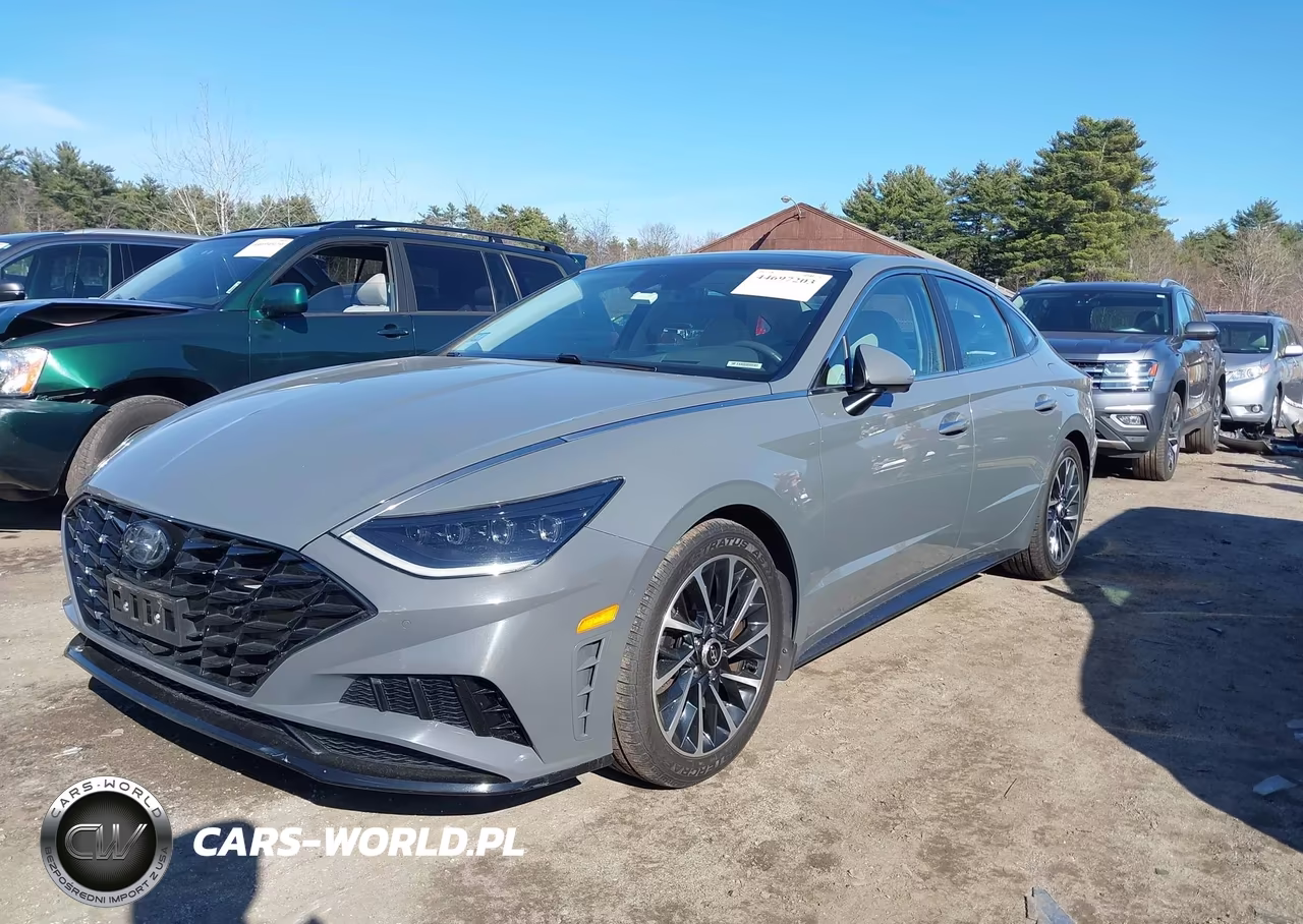2021 Hyundai Sonata Limited VIN:5NPEH4J2XMH093480 - 2