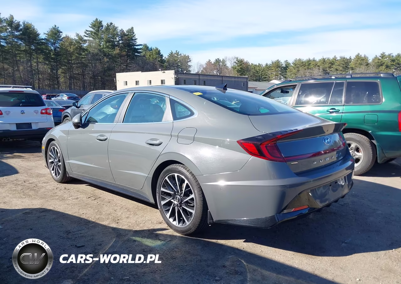 2021 Hyundai Sonata Limited VIN:5NPEH4J2XMH093480 - 3